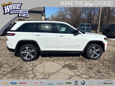 2026 Jeep Grand Cherokee GRAND CHEROKEE LIMITED 4X4