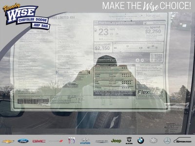 2026 Jeep Grand Cherokee GRAND CHEROKEE LIMITED 4X4