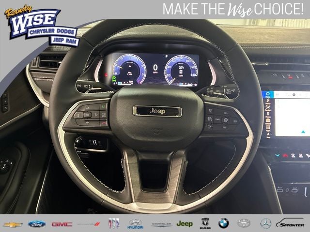 2026 Jeep Grand Cherokee GRAND CHEROKEE LIMITED 4X4