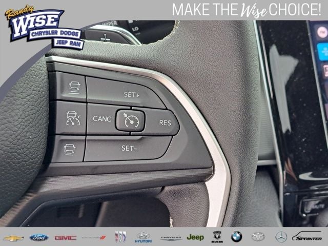 2025 Jeep Grand Cherokee GRAND CHEROKEE L ALTITUDE X 4X4