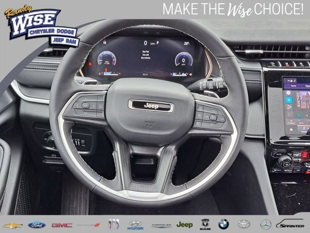 2025 Jeep Grand Cherokee GRAND CHEROKEE L ALTITUDE X 4X4