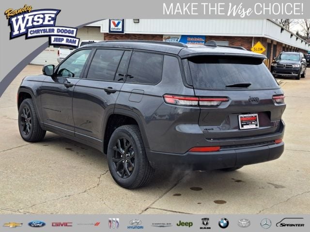 2025 Jeep Grand Cherokee GRAND CHEROKEE L ALTITUDE X 4X4