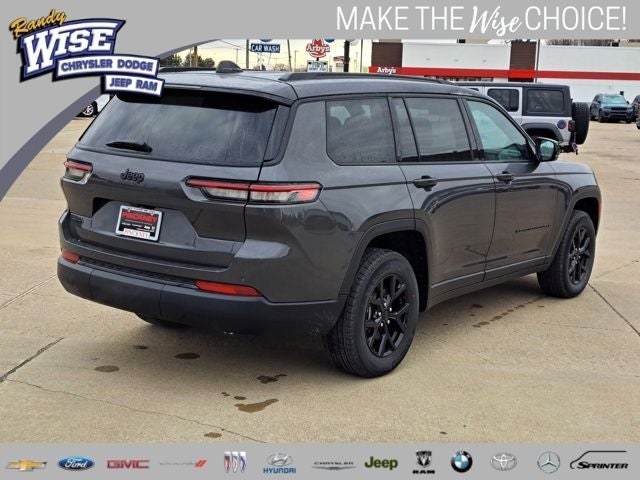 2025 Jeep Grand Cherokee GRAND CHEROKEE L ALTITUDE X 4X4
