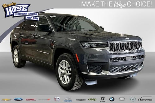 2025 Jeep Grand Cherokee GRAND CHEROKEE L LAREDO X 4X4