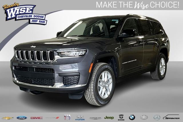 2025 Jeep Grand Cherokee GRAND CHEROKEE L LAREDO X 4X4
