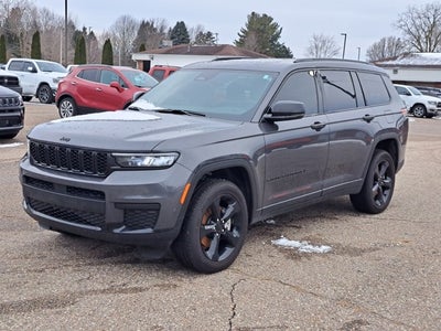 2025 Jeep Grand Cherokee GRAND CHEROKEE L ALTITUDE X 4X4