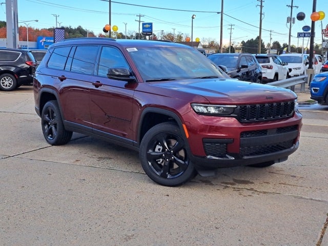 2025 Jeep Grand Cherokee GRAND CHEROKEE L ALTITUDE X 4X4