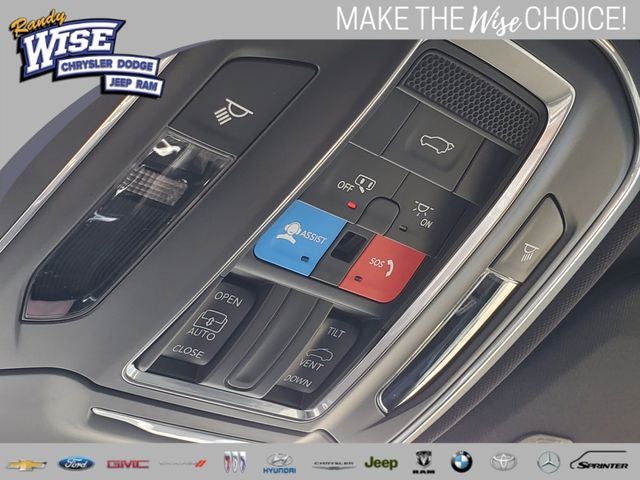 2026 Jeep Grand Cherokee GRAND CHEROKEE L LAREDO ALTITUDE 4X4