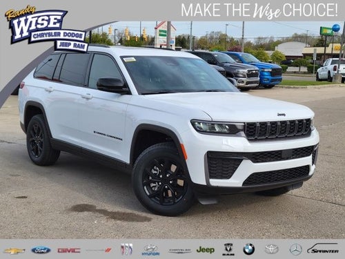 2026 Jeep Grand Cherokee GRAND CHEROKEE L LAREDO ALTITUDE 4X4