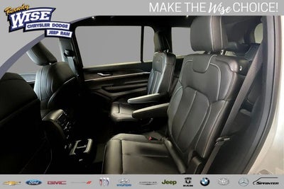 2025 Jeep Grand Cherokee GRAND CHEROKEE L LIMITED 4X4