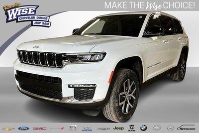 2025 Jeep Grand Cherokee GRAND CHEROKEE L LIMITED 4X4
