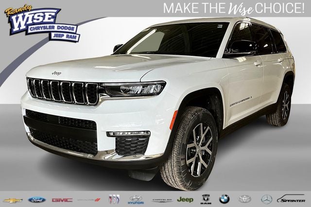 2025 Jeep Grand Cherokee GRAND CHEROKEE L LIMITED 4X4