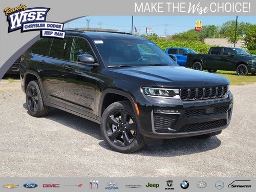 2026 Jeep Grand Cherokee GRAND CHEROKEE L LIMITED 4X4