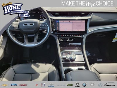 2026 Jeep Grand Cherokee GRAND CHEROKEE L LIMITED 4X4