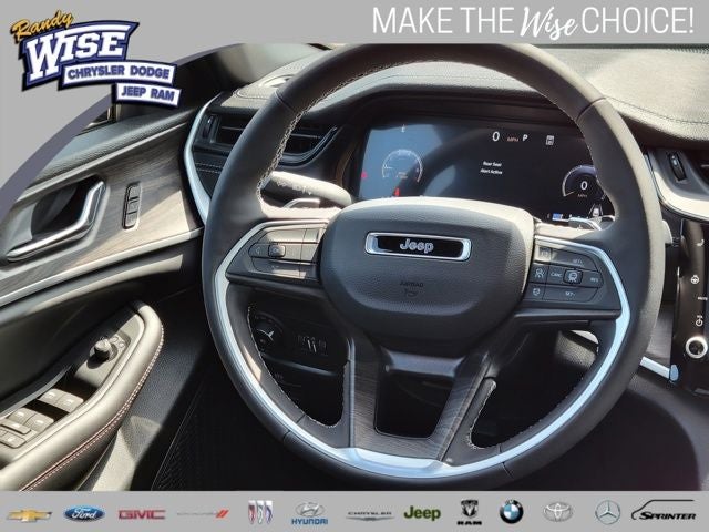 2026 Jeep Grand Cherokee GRAND CHEROKEE L LIMITED 4X4