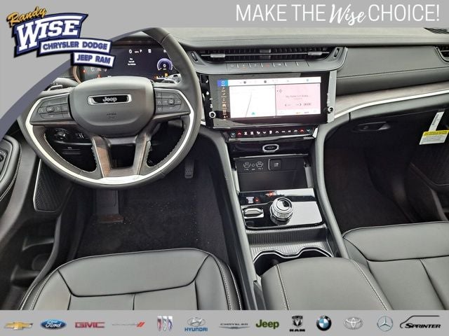 2026 Jeep Grand Cherokee GRAND CHEROKEE L LIMITED 4X4