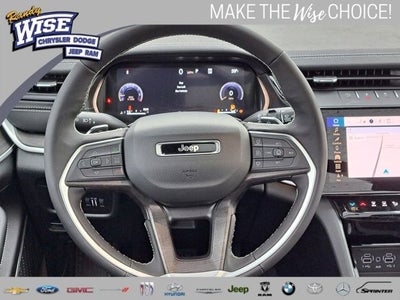 2026 Jeep Grand Cherokee GRAND CHEROKEE L LIMITED 4X4