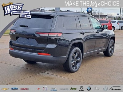 2026 Jeep Grand Cherokee GRAND CHEROKEE L LIMITED 4X4