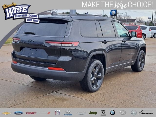 2026 Jeep Grand Cherokee GRAND CHEROKEE L LIMITED 4X4