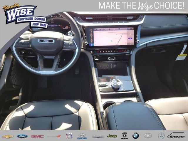 2026 Jeep Grand Cherokee GRAND CHEROKEE L LIMITED 4X4