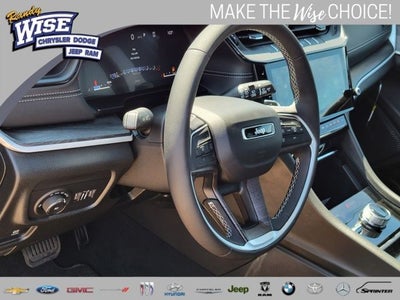 2026 Jeep Grand Cherokee GRAND CHEROKEE L LIMITED 4X4