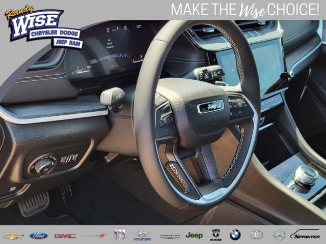 2026 Jeep Grand Cherokee GRAND CHEROKEE L LIMITED 4X4