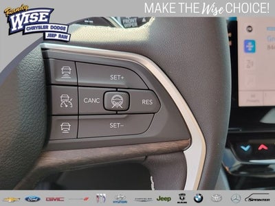 2026 Jeep Grand Cherokee GRAND CHEROKEE L LIMITED 4X4