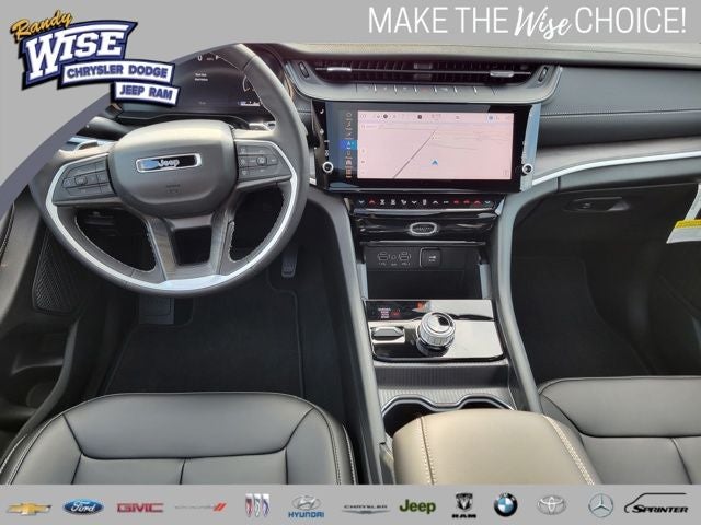 2026 Jeep Grand Cherokee GRAND CHEROKEE L LIMITED 4X4