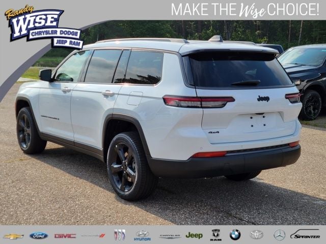 2026 Jeep Grand Cherokee GRAND CHEROKEE L LIMITED 4X4