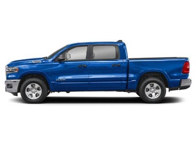 2026 RAM 1500 Big Horn Crew Cab 4x4 5'7' Box