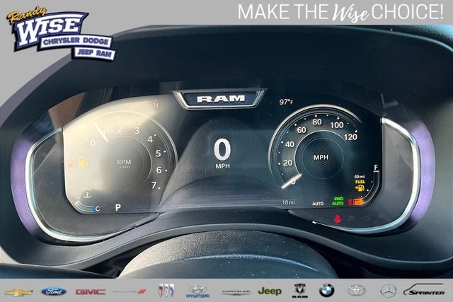 2026 RAM Ram 1500 RAM 1500 BIG HORN CREW CAB 4X4 5'7' BOX