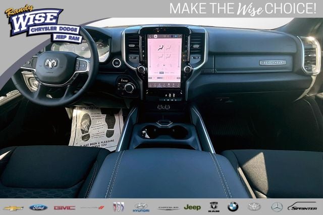 2026 RAM Ram 1500 RAM 1500 BIG HORN CREW CAB 4X4 5'7' BOX