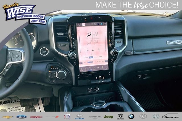 2026 RAM Ram 1500 RAM 1500 BIG HORN CREW CAB 4X4 5'7' BOX