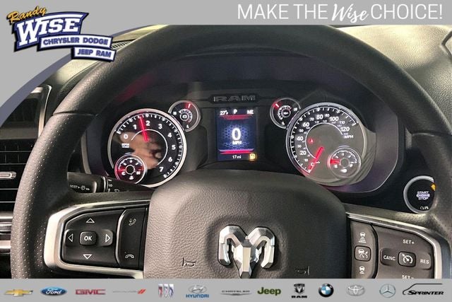 2026 RAM Ram 1500 RAM 1500 BIG HORN CREW CAB 4X4 5'7' BOX