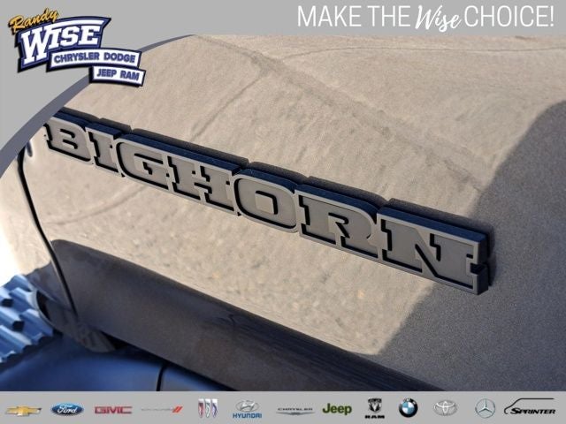 2026 RAM Ram 1500 RAM 1500 BIG HORN CREW CAB 4X4 5'7' BOX