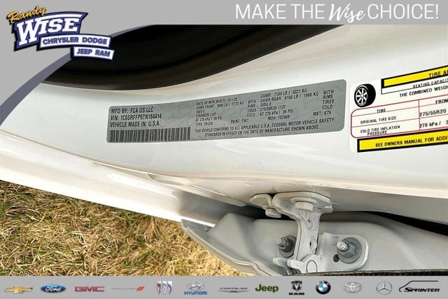 2026 RAM Ram 1500 RAM 1500 BIG HORN CREW CAB 4X4 5'7' BOX