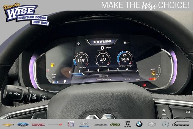 2026 RAM Ram 1500 RAM 1500 BIG HORN CREW CAB 4X4 5'7' BOX