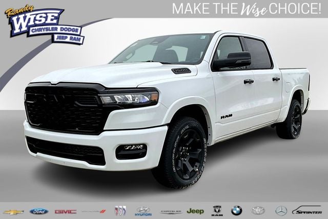2026 RAM Ram 1500 RAM 1500 BIG HORN CREW CAB 4X4 5'7' BOX
