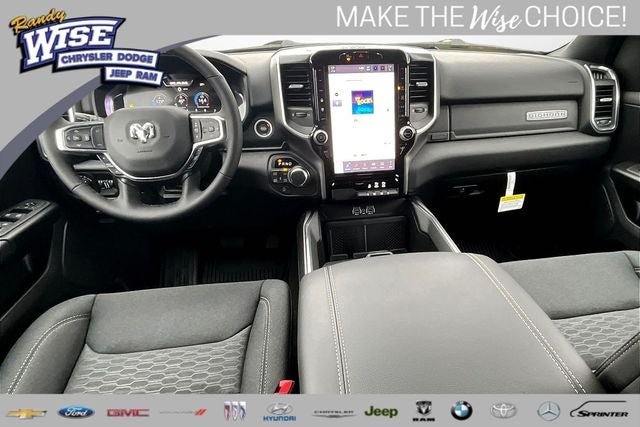 2026 RAM Ram 1500 RAM 1500 BIG HORN CREW CAB 4X4 5'7' BOX