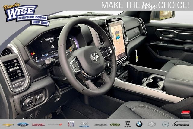 2026 RAM Ram 1500 RAM 1500 BIG HORN CREW CAB 4X4 5'7' BOX