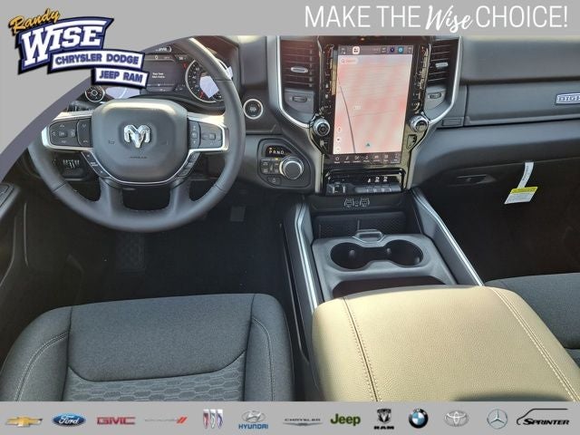 2026 RAM Ram 1500 RAM 1500 BIG HORN CREW CAB 4X4 5'7' BOX