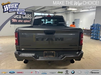 2026 RAM Ram 1500 RAM 1500 BIG HORN CREW CAB 4X4 5'7' BOX
