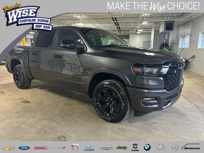 2026 RAM Ram 1500 RAM 1500 BIG HORN CREW CAB 4X4 5'7' BOX