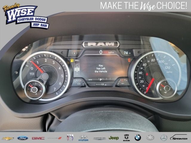 2026 RAM Ram 1500 RAM 1500 BIG HORN CREW CAB 4X4 5'7' BOX