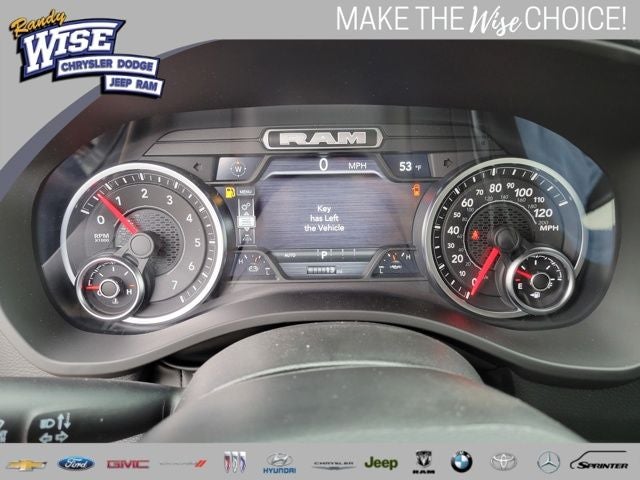 2026 RAM Ram 1500 RAM 1500 BIG HORN CREW CAB 4X4 5'7' BOX