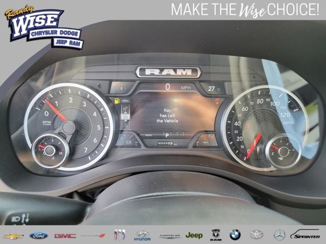 2026 RAM Ram 1500 RAM 1500 BIG HORN CREW CAB 4X4 5'7' BOX
