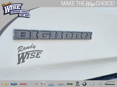 2026 RAM 1500 RAM 1500 BIG HORN CREW CAB 4X4 5'7' BOX