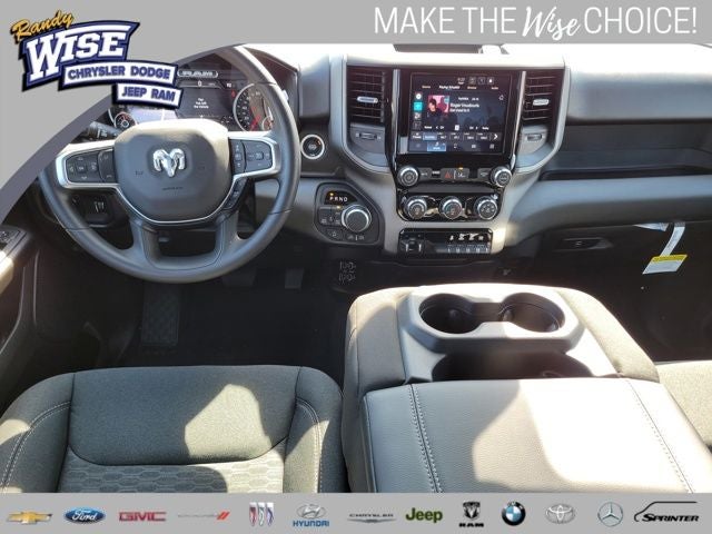 2026 RAM Ram 1500 RAM 1500 WARLOCK CREW CAB 4X4 5'7' BOX