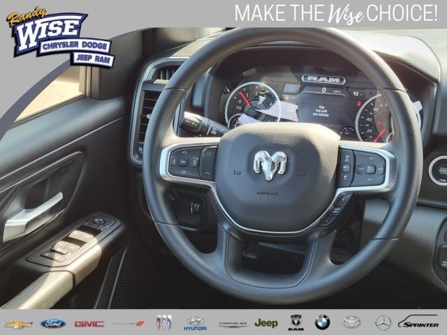 2026 RAM Ram 1500 RAM 1500 WARLOCK CREW CAB 4X4 5'7' BOX
