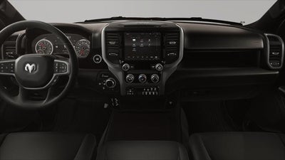 2026 RAM Ram 1500 RAM 1500 WARLOCK CREW CAB 4X4 5'7' BOX